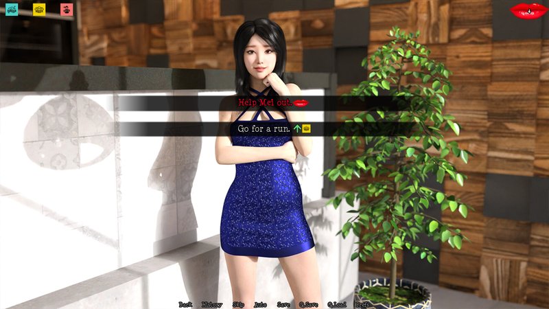 Screenshot 2 from Wifey's Dilemma Revisited
