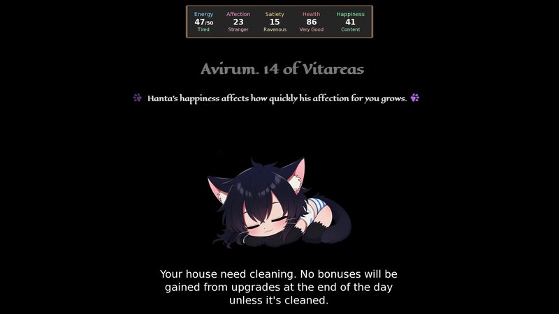 Screenshot 5 from Caring for My New Cat... Femboy?