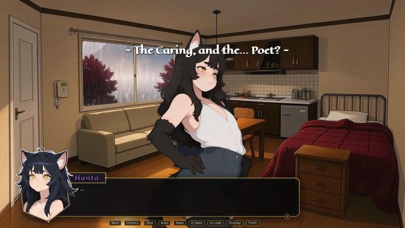 Screenshot 9 from Caring for My New Cat... Femboy?