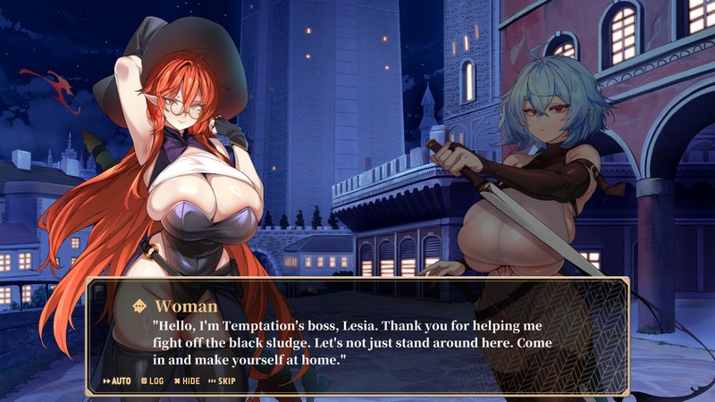 Screenshot 7 from Custodes of Elf Hearts