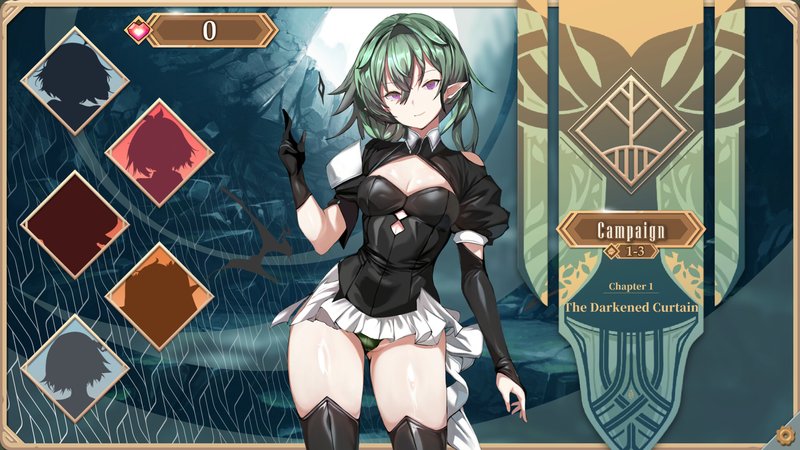 Screenshot 8 from Custodes of Elf Hearts