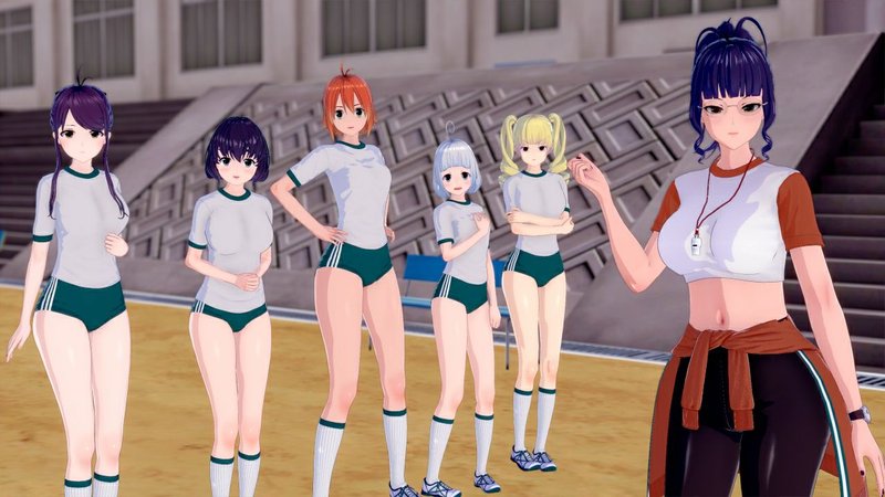 Screenshot 2 from Special Harem Class