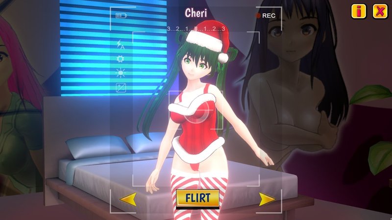 Screenshot 9 from Club Hentai: Girls, Love, Sex