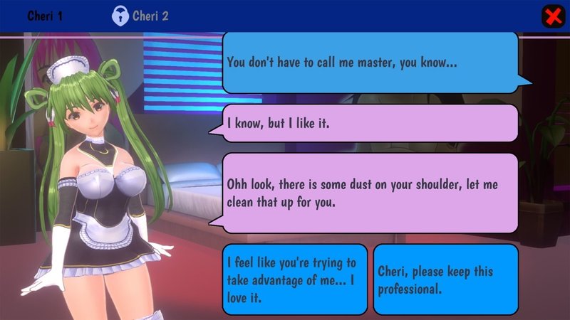 Screenshot 10 from Club Hentai: Girls, Love, Sex