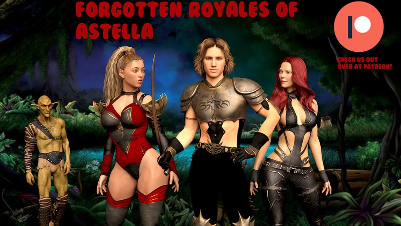 Forgotten Royals of Astella