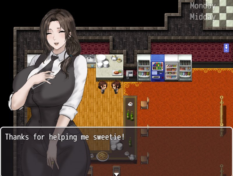 Screenshot 1 from Milf Cafe