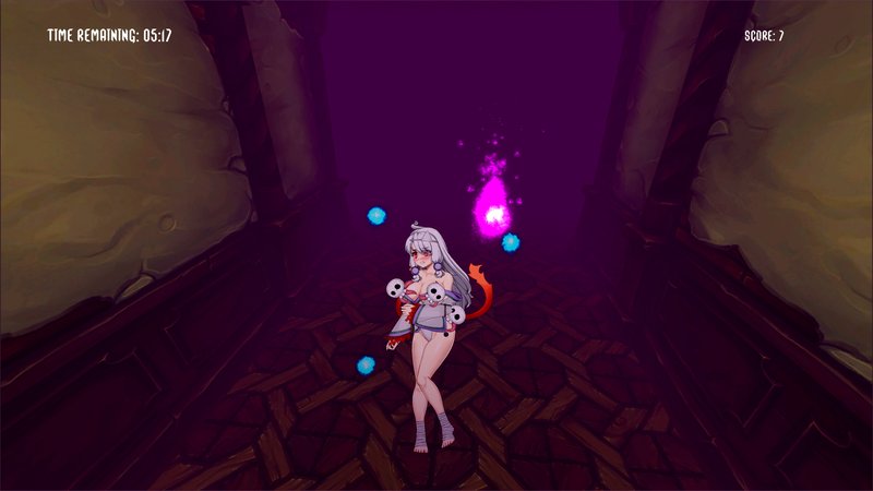 Скриншот 2 из игры «Озорное привидение»