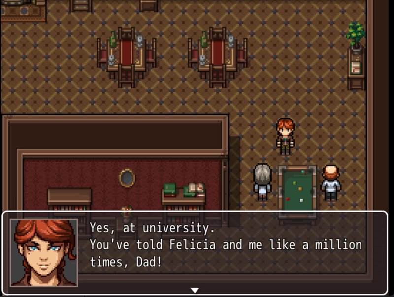 Screenshot 5 from Finding Felicia