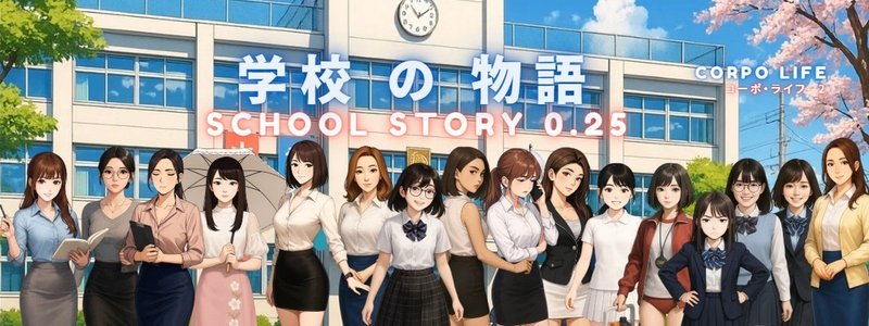 Гакко но Монogatari - Школьная история