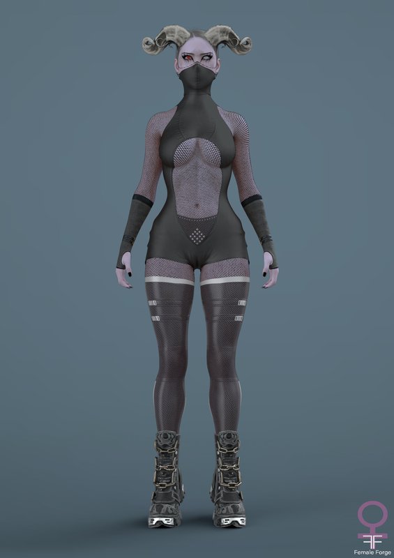 Screenshot 1 from Female Forge