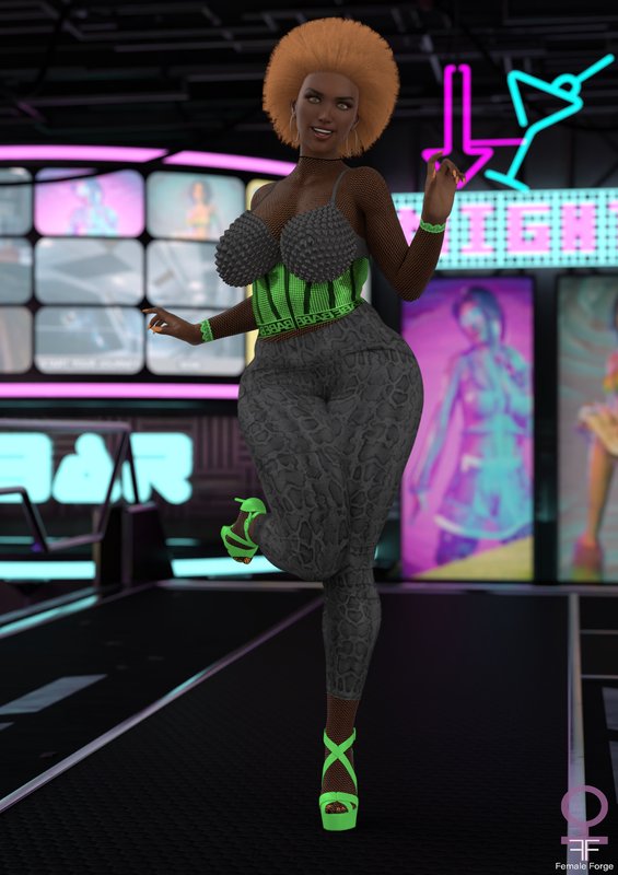 Screenshot 9 from Female Forge