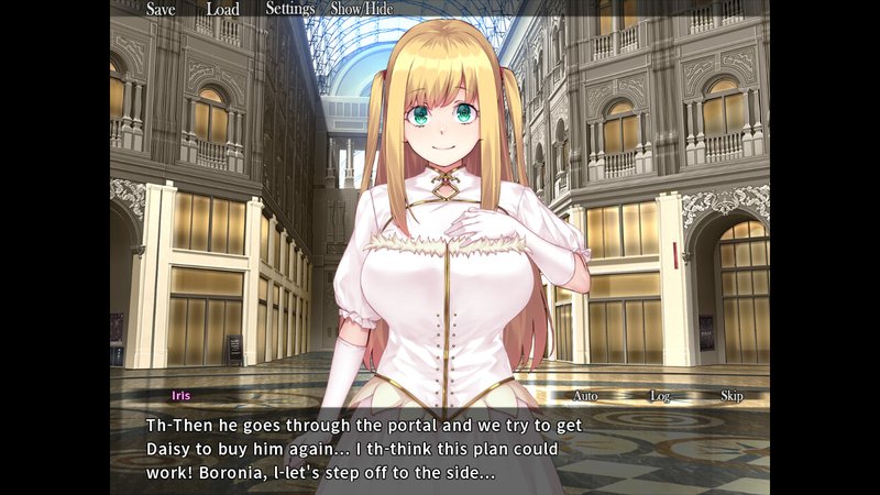 Screenshot 1 from Pure Pure Pero Pero Princess
