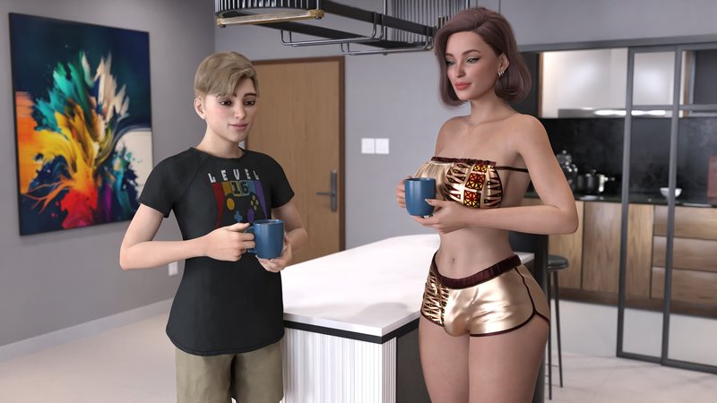 Screenshot 1 from Eternal Futa Woo