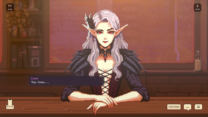 Screenshot 1 from Night Dessert