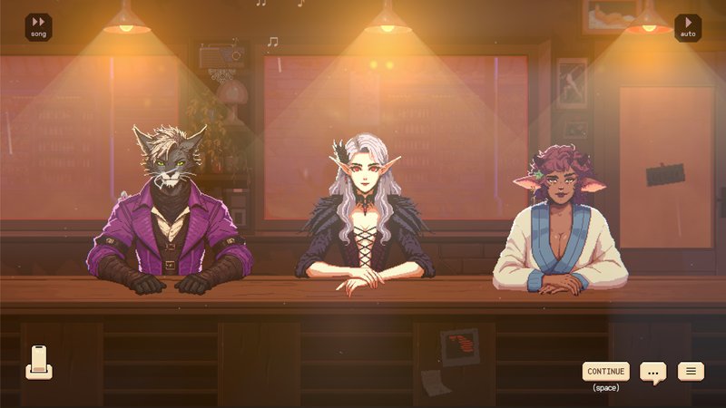Screenshot 4 from Night Dessert
