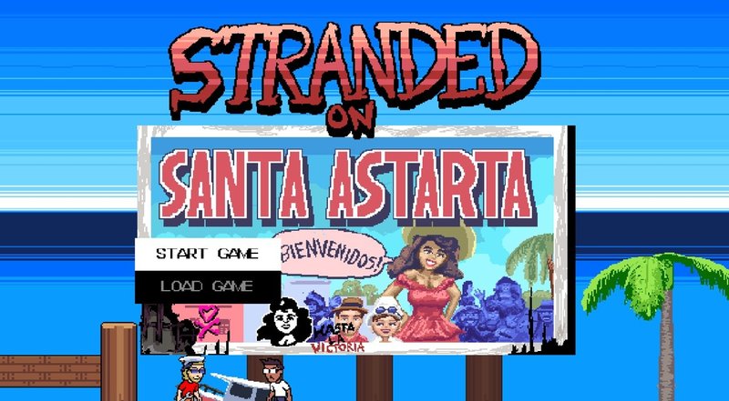 Stranded on Santa Astarta
