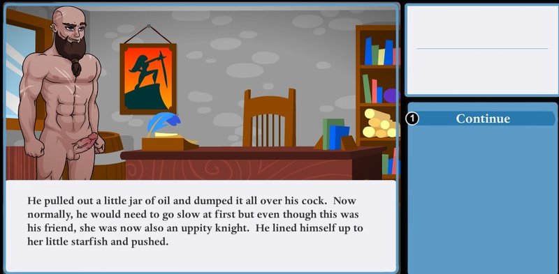 Screenshot 1 from Breaking the Princess