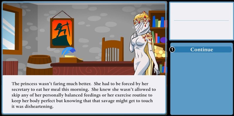 Screenshot 3 from Breaking the Princess