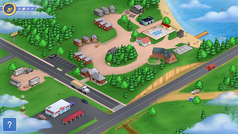 Screenshot 2 from Camp Hill Range