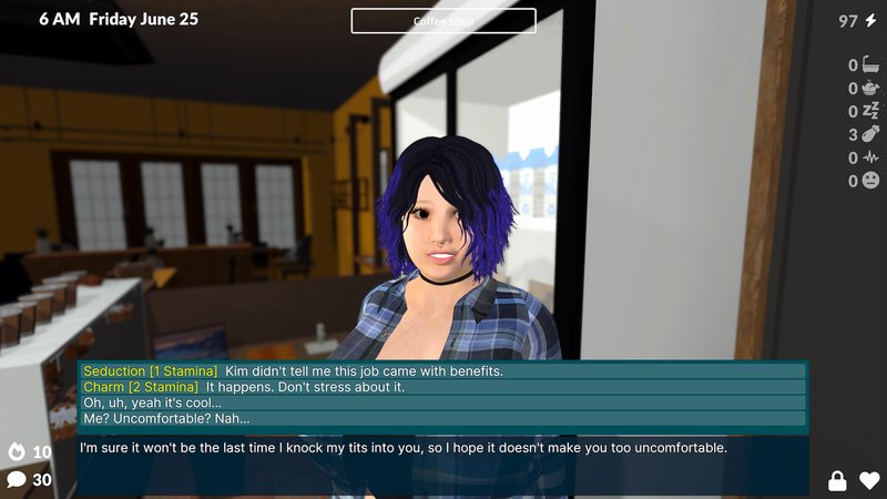 Screenshot 3 from Sex Ed: The Erotic RPG