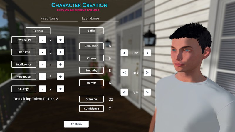 Screenshot 6 from Sex Ed: The Erotic RPG