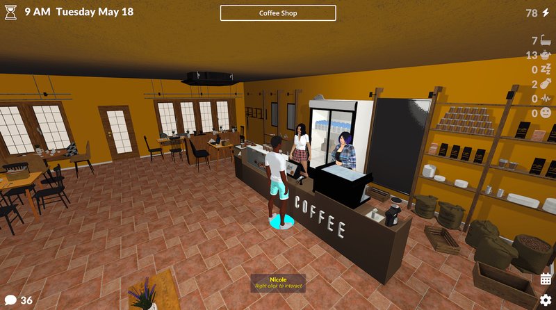 Screenshot 8 from Sex Ed: The Erotic RPG