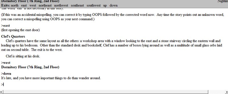 Screenshot 1 from The Apprentice's Test