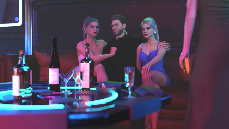 Screenshot 8 from Double Life: Escort Secrets