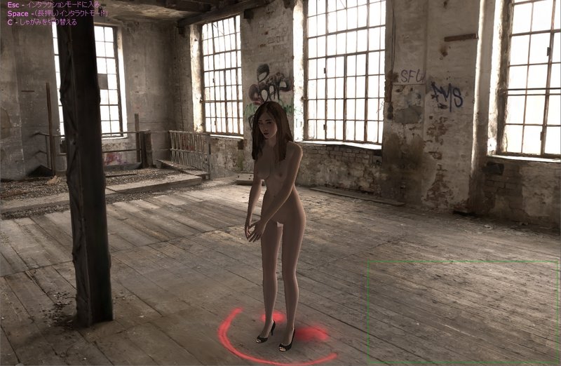 Скриншот 1 из игры «Spasibo - Spanking Simulation Box»