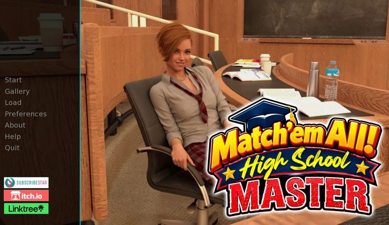 Screenshot 1 from Match'Em All - High School Master