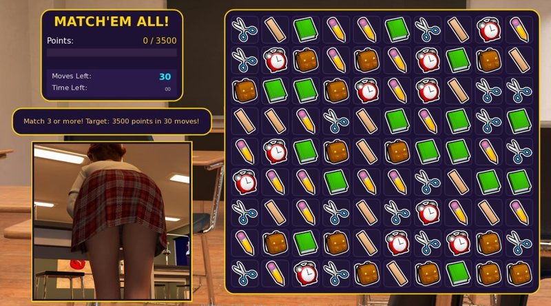Screenshot 5 from Match'Em All - High School Master