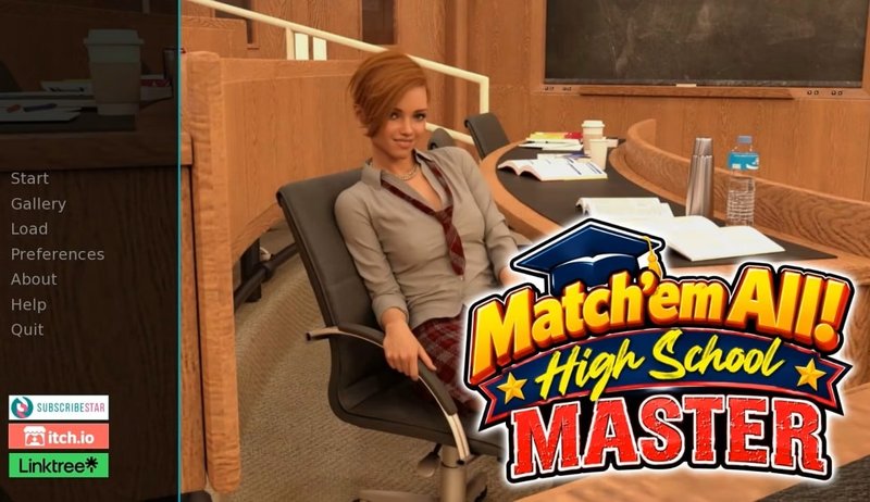 Screenshot 8 from Match'Em All - High School Master