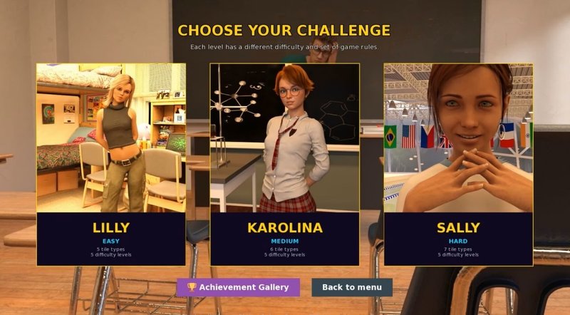 Screenshot 9 from Match'Em All - High School Master
