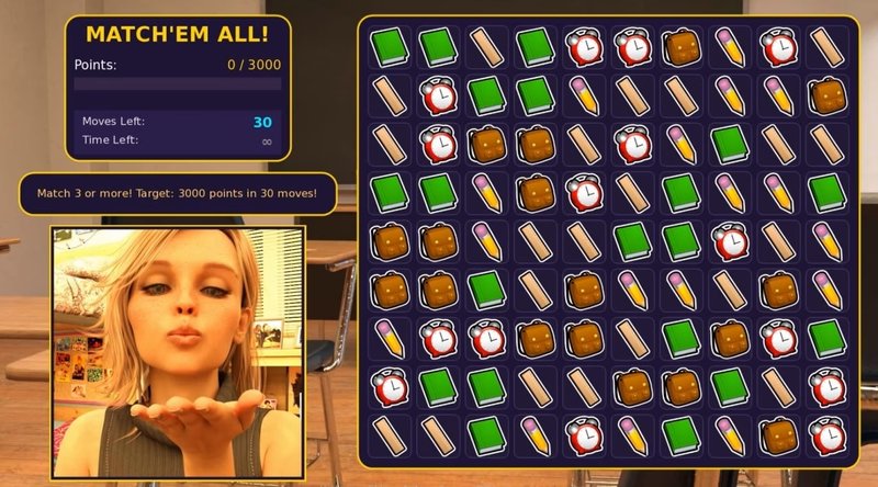 Screenshot 10 from Match'Em All - High School Master