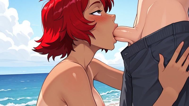 Screenshot 3 from Castaway Harem
