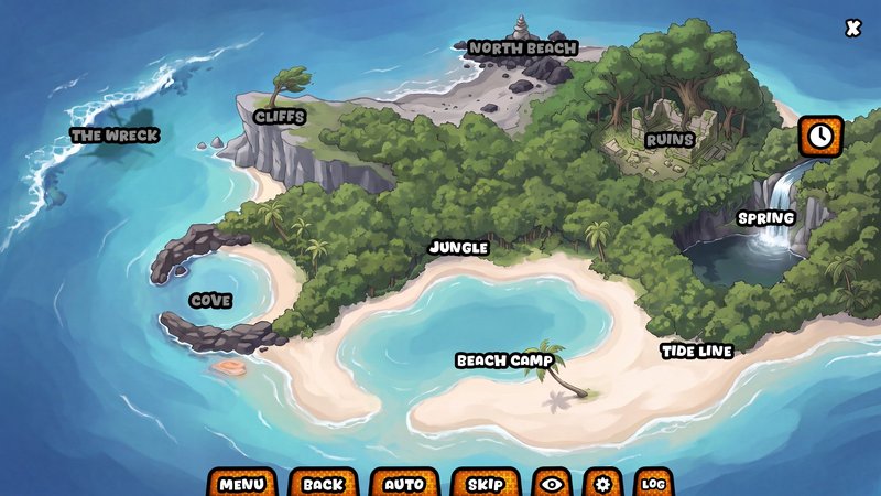 Screenshot 6 from Castaway Harem