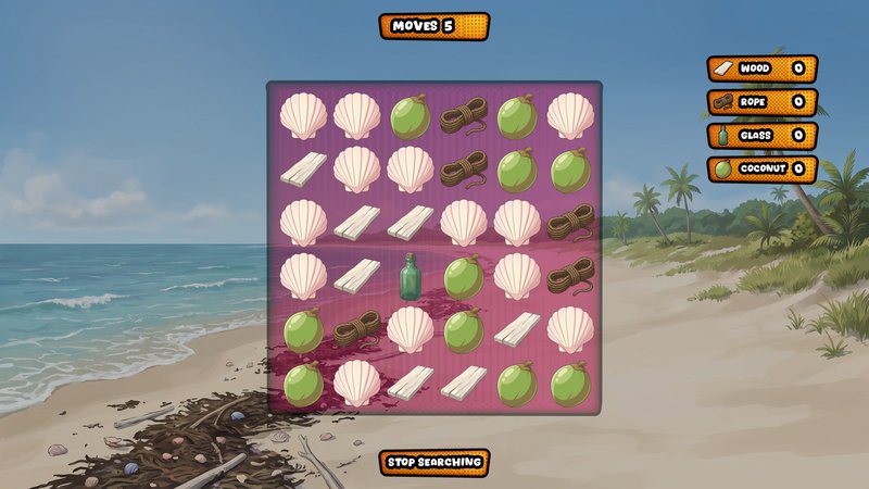 Screenshot 7 from Castaway Harem
