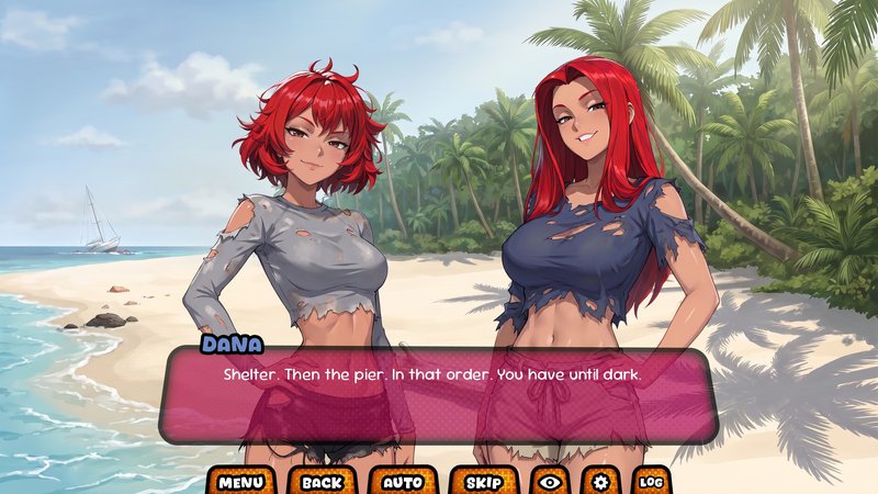 Screenshot 9 from Castaway Harem