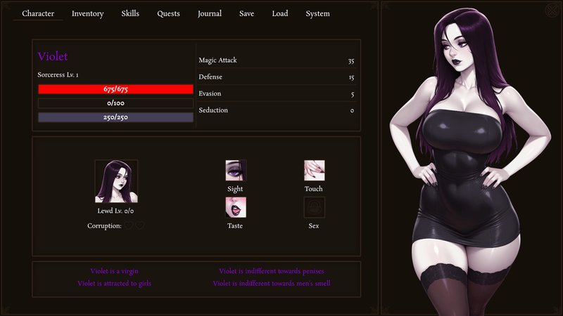 Screenshot 3 from Violet Sorcery
