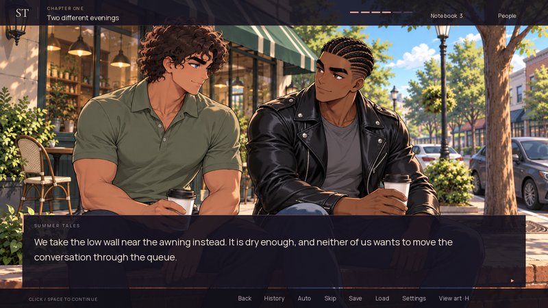 Screenshot 4 from Summer Tales