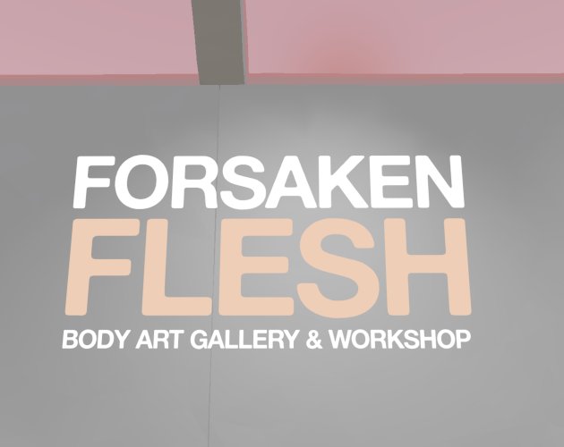 Forsaken Flesh Body Art Gallery