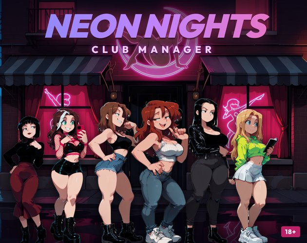 Neon Nights - Club Manager