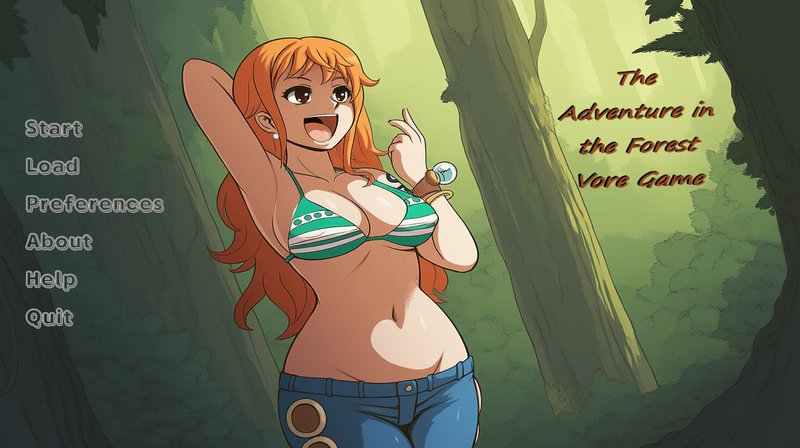 The Adventure in the Forest