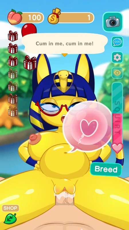 Screenshot 2 from Hunnie Harem