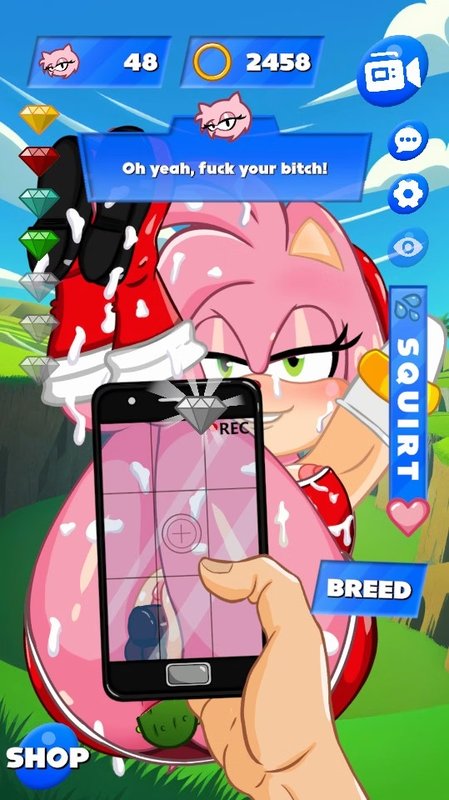 Screenshot 5 from Hunnie Harem