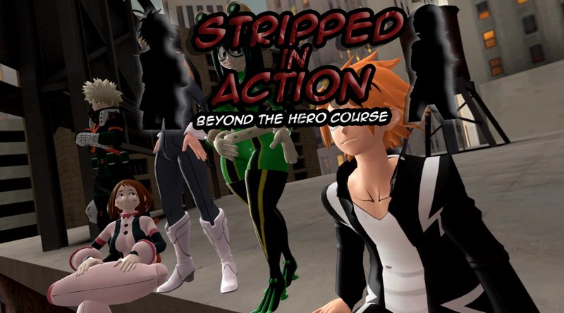 Stripped In Action: Beyond The Hero Course