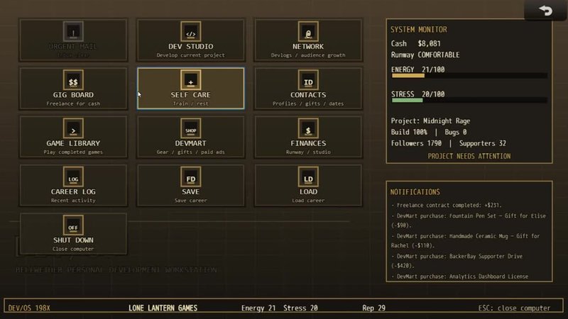 Screenshot 4 from Story Dev