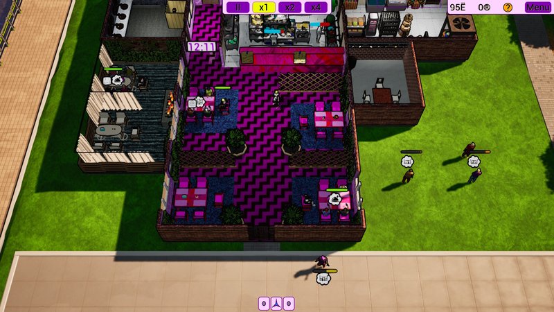 Screenshot 5 from Cocktail Girl Service