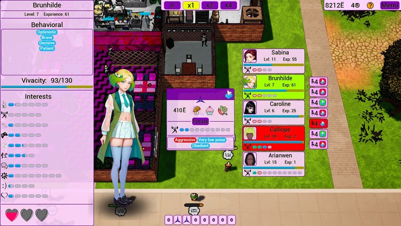 Screenshot 6 from Cocktail Girl Service