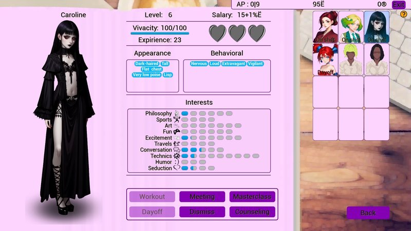 Screenshot 7 from Cocktail Girl Service